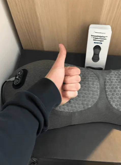 SmoothSpine Triple Fusion Massager users