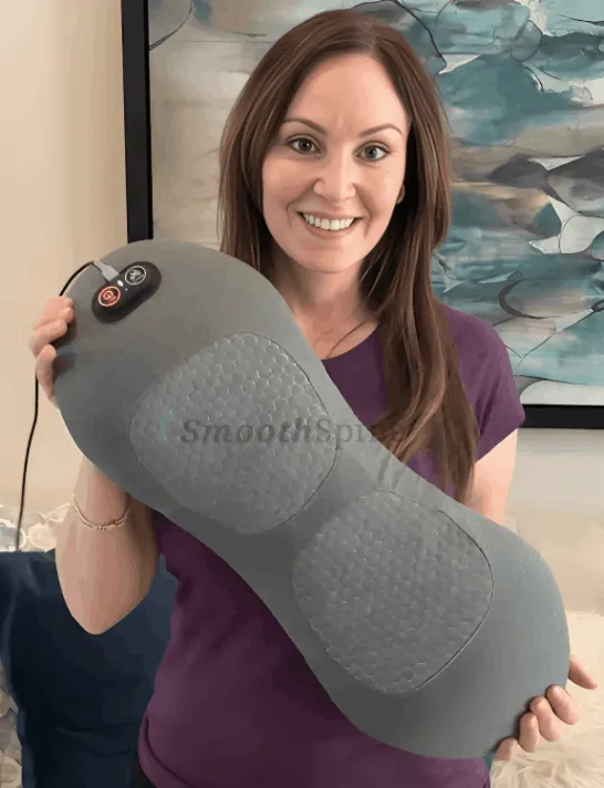 SmoothSpine Triple Fusion Massager customer